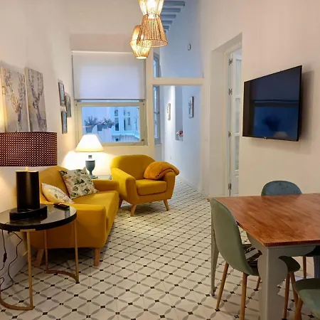 Апартаменти Precioso Apartamento: La Luz De