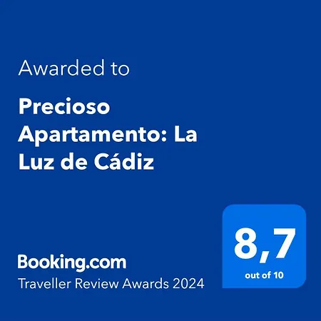 Daire Precioso Apartamento: La Luz De *