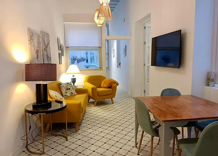 Lägenhet Precioso Apartamento: La Luz De